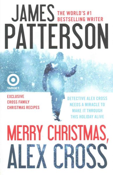 Merry Christmas, Alex Cross - Target Edition cover