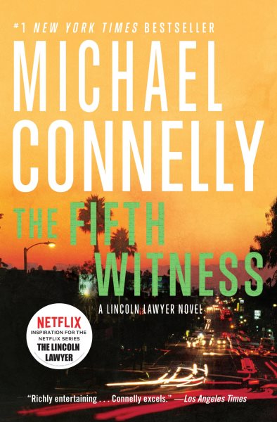 The Fifth Witness (A Lincoln Lawyer Novel, 4) cover