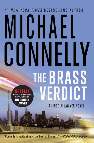 The Brass Verdict (A Lincoln Lawyer Novel) cover