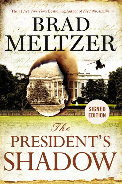 The President's Shadow (The Culper Ring Series) cover