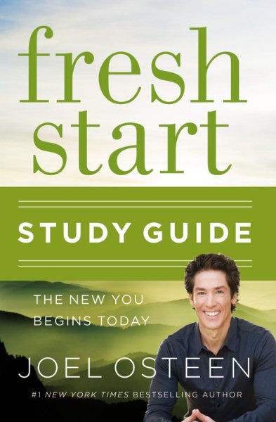 Fresh Start Study Guide: The New You Begins Today cover
