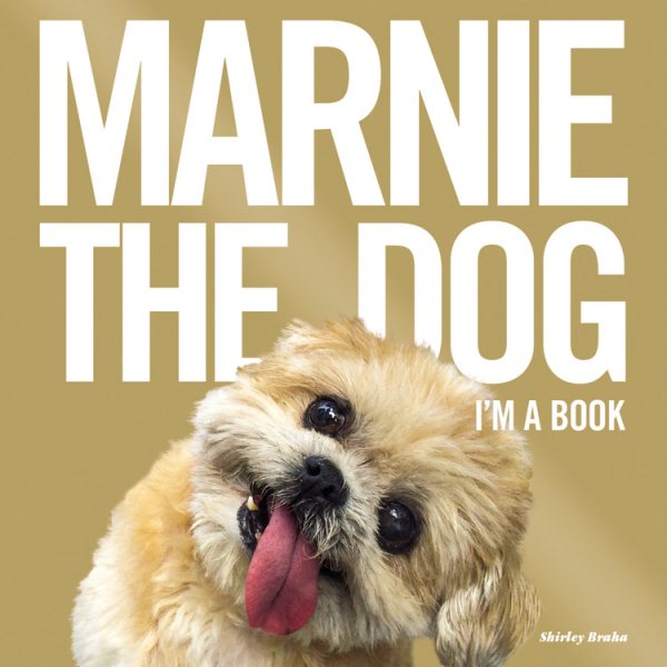 Marnie the Dog: I'm a Book cover