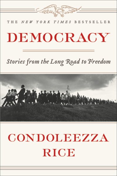 Democracy: Stories from the Long Road to Freedom cover