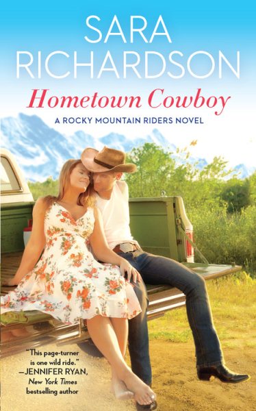 Hometown Cowboy (Rocky Mountain Riders, 1) cover