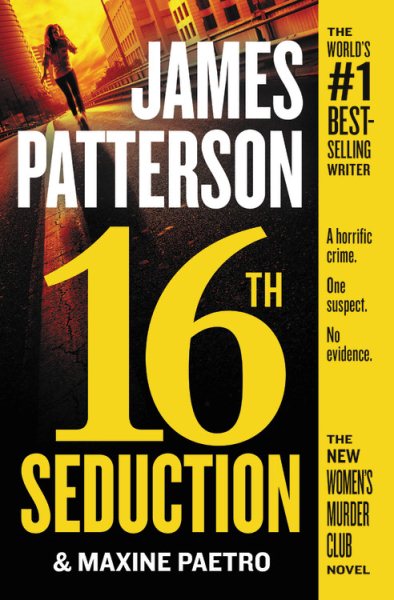16th Seduction (Women's Murder Club, 16) cover
