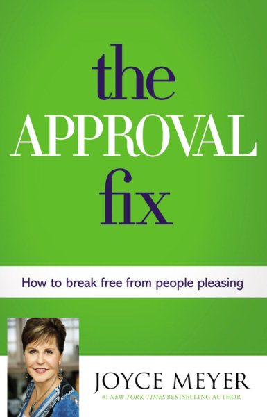 The Approval Fix: How to Break Free from People Pleasing cover