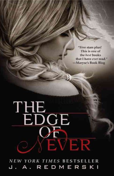 The Edge of Never (The Edge (1)) cover
