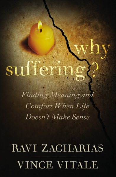 Why Suffering?: Finding Meaning and Comfort When Life Doesn't Make Sense cover