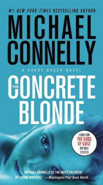 The Concrete Blonde (A Harry Bosch Novel, 3) cover