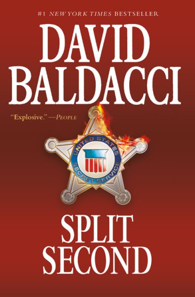 Split Second (King & Maxwell Series, 1) cover