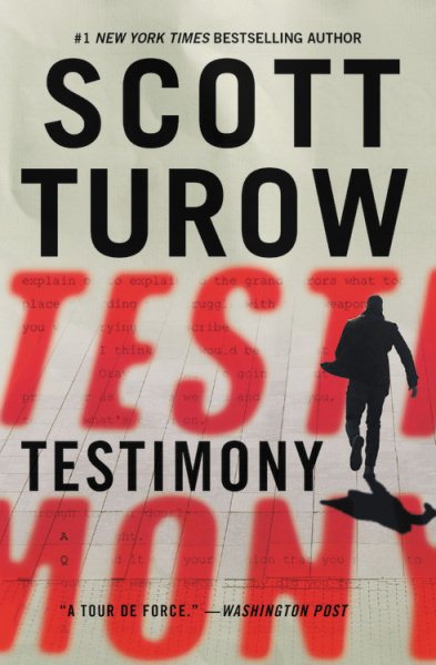 Testimony (Kindle County) cover