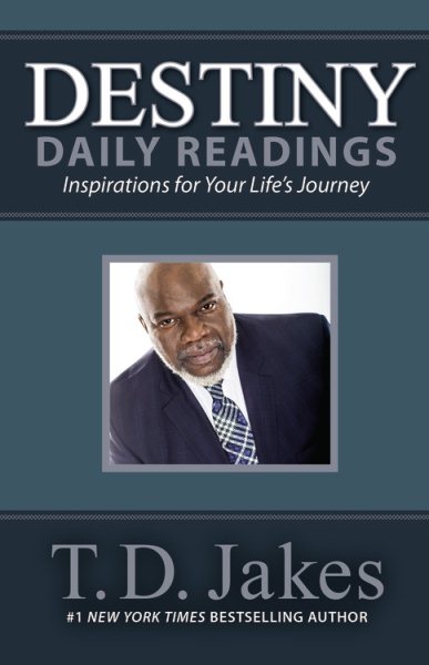 Destiny Daily Readings: Inspirations for Your Life's Journey cover
