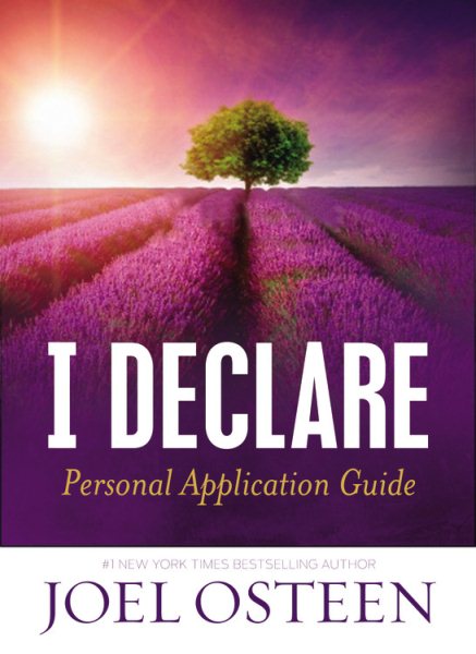I Declare Personal Application Guide cover
