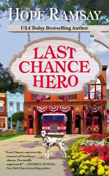 Last Chance Hero (Last Chance (9)) cover