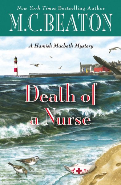 Death of a Nurse (A Hamish Macbeth Mystery) cover