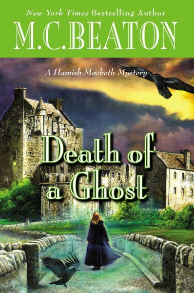 Death of a Ghost (A Hamish Macbeth Mystery, 32) cover