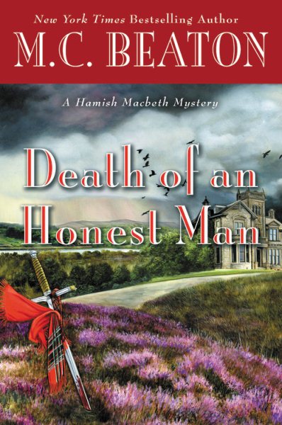 Death of an Honest Man (A Hamish Macbeth Mystery, 33) cover