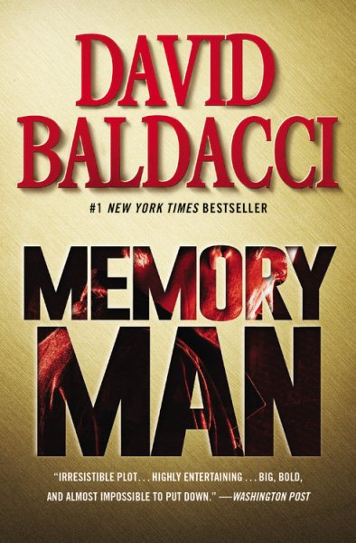 Memory Man (Memory Man series, 1) cover