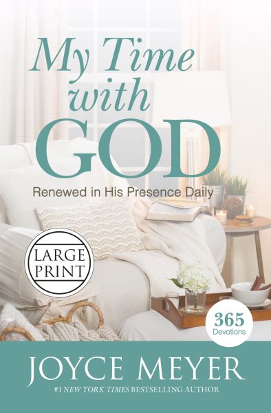 My Time with God: Renewed in His Presence Daily cover