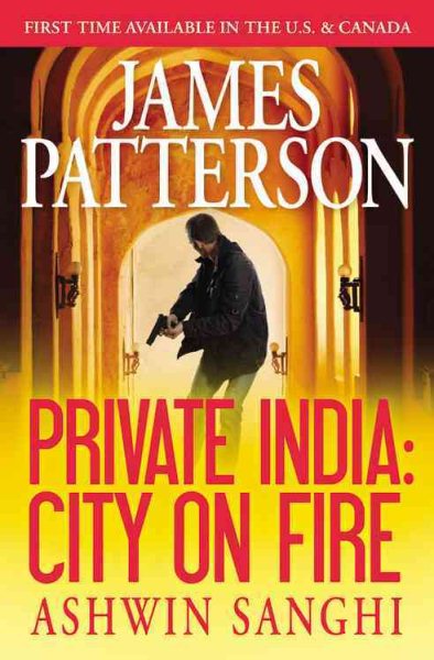 Private India: City on Fire cover