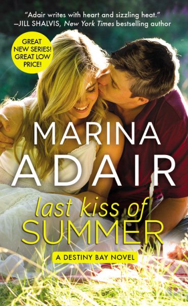 LAST KISS OF SUMMER (Destiny Bay, 1) cover