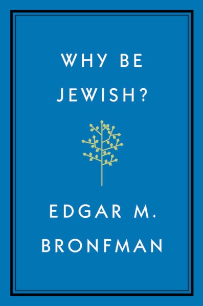 Why Be Jewish?: A Testament cover