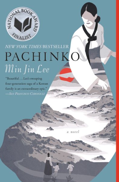 Pachinko (National Book Award Finalist) cover