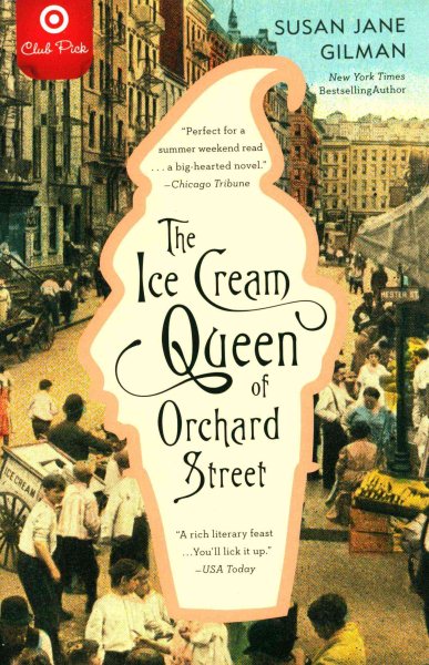 The Ice Cream Queen of Orchard Street - Target Club Pick cover