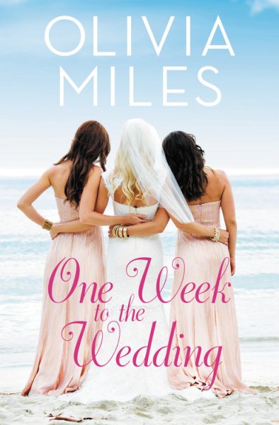 One Week to the Wedding: An unforgettable story of love, betrayal, and sisterhood (Misty Point (1)) cover
