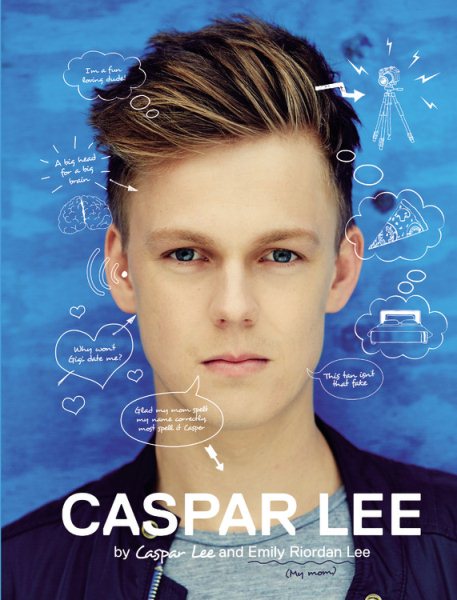 Caspar Lee cover