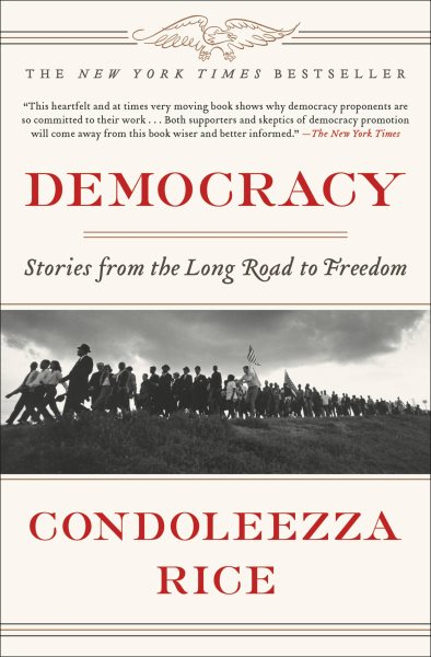 Democracy: Stories from the Long Road to Freedom cover