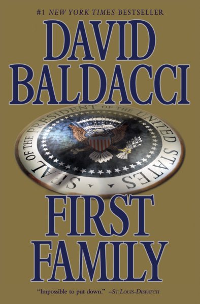 First Family (King & Maxwell Series, 4) cover