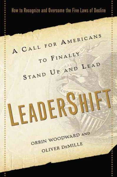 LeaderShift: A Call for Americans to Finally Stand Up and Lead cover