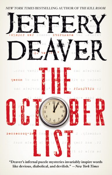 The October List cover