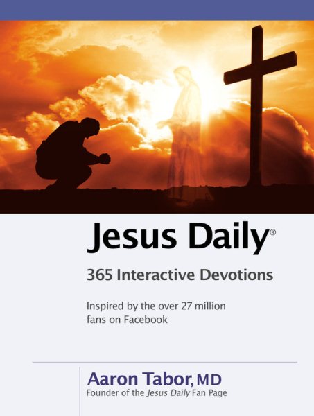 Jesus Daily: 365 Interactive Devotions cover