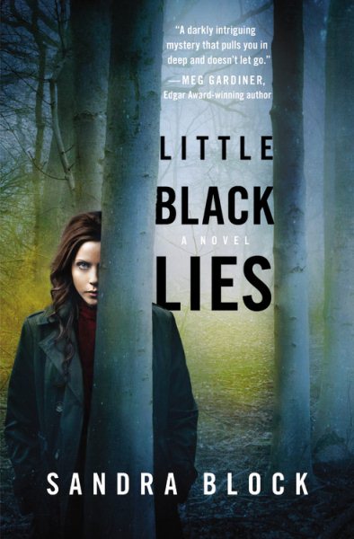 Little Black Lies (A Zoe Goldman novel (1)) cover