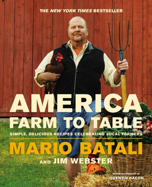 America--Farm to Table: Simple, Delicious Recipes Celebrating Local Farmers cover