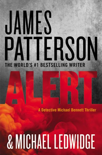 Alert (Michael Bennett, 8) cover