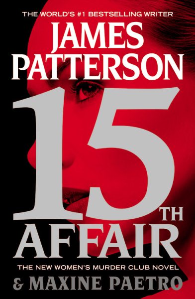 15th Affair (Women's Murder Club, 15) cover
