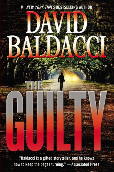 The Guilty (Will Robie Series, 5) cover