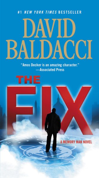 The Fix (Memory Man series, 3) cover