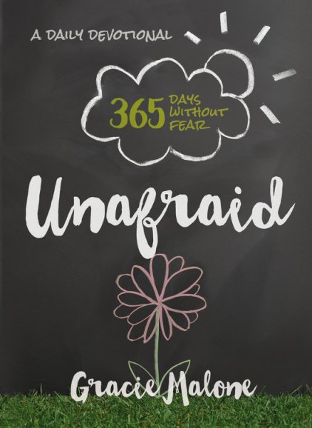 Unafraid: 365 Days Without Fear cover