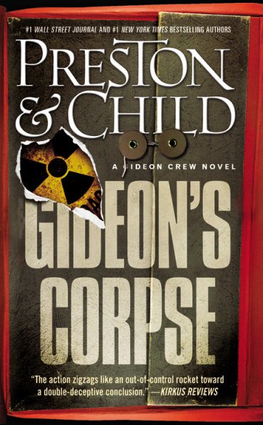 Gideon's Corpse (Gideon Crew Series) cover