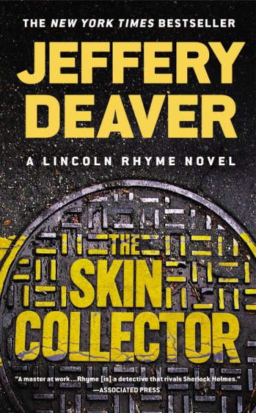 The Skin Collector (A Lincoln Rhyme Novel, 12) cover