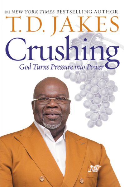 Crushing: God Turns Pressure into Power cover