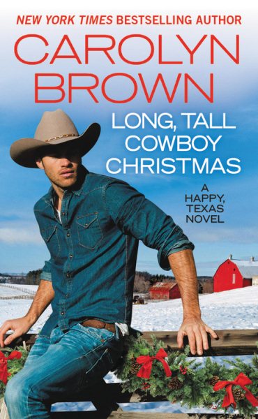 Long, Tall Cowboy Christmas cover