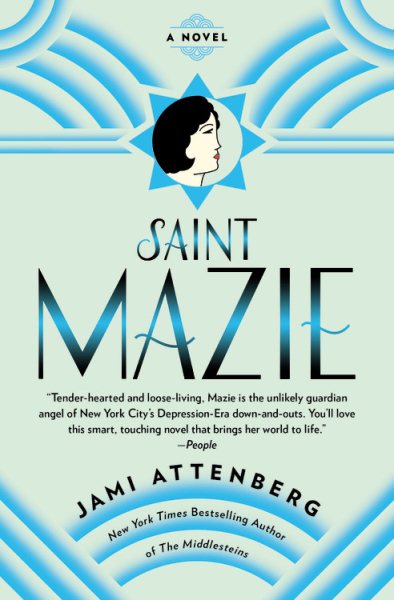 Saint Mazie: A Novel cover