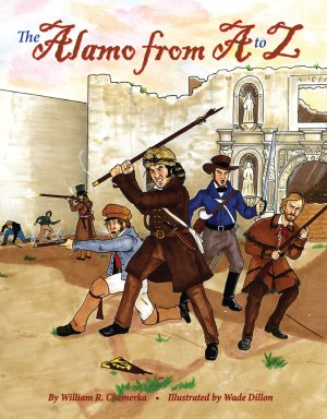 The Alamo from A to Z (ABC Series) cover