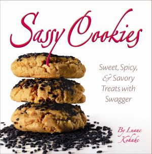 Sassy Cookies: Sweet, Spicy, and Savory Treats with Swagger cover