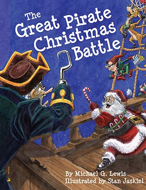 The Great Pirate Christmas Battle cover